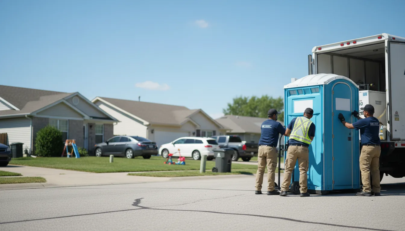 Standard Porta Potty Rentals in Boone, CO near me